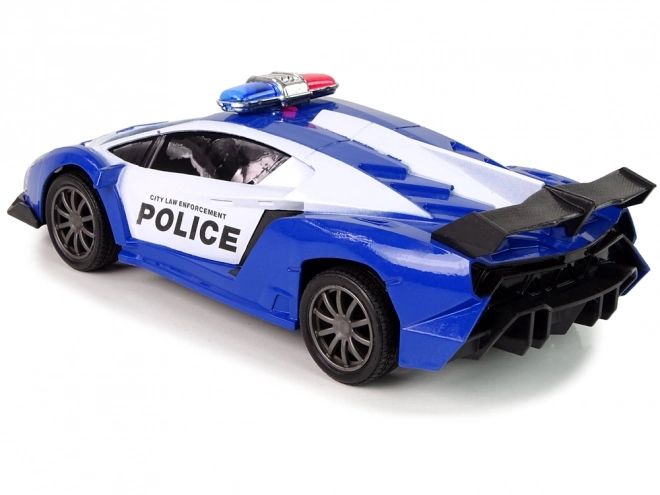 Ferngesteuertes Polizeiauto mit Akku