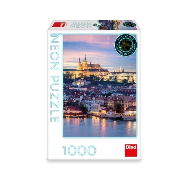Leuchtendes Puzzle Hradčany, Prag 1000 Teile