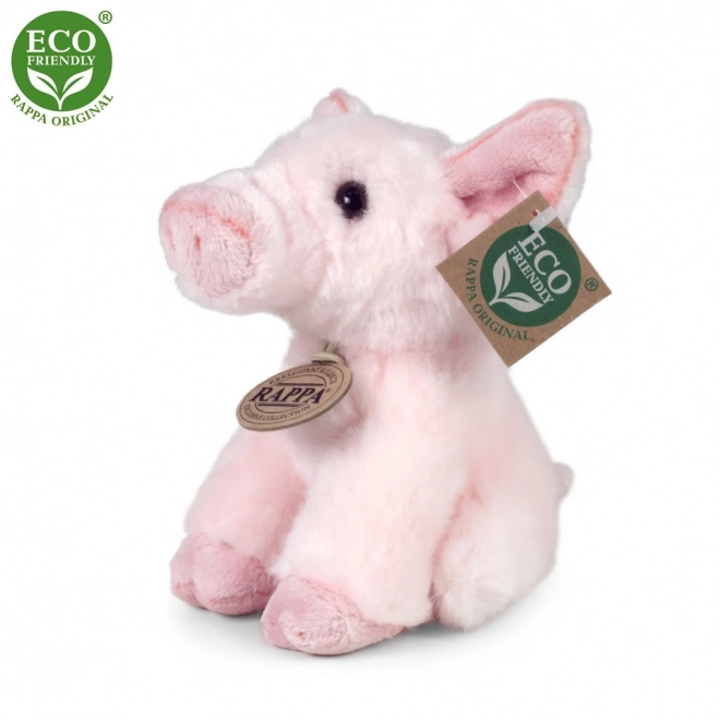 Kuscheltier Schwein 16 cm Eco-Friendly