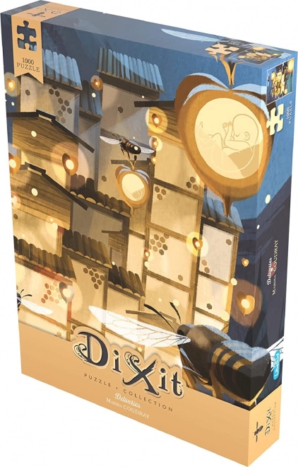 Dixit Puzzle - Lieferungen 1000 Teile