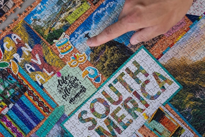 Puzzle TREFL Eine Reise von tausend Meilen