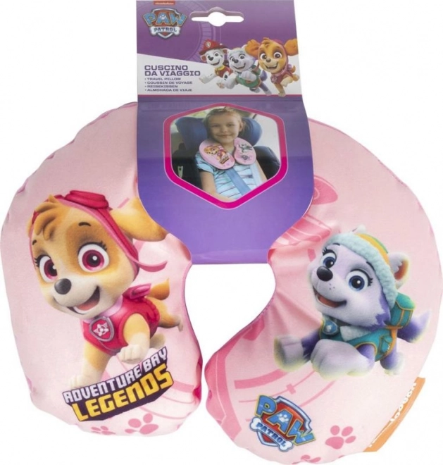 Kinder Reisekissen Paw Patrol Mädchen