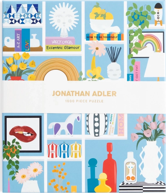 Galison Puzzle Jonathan Adler - Shelfie 1000 Teile