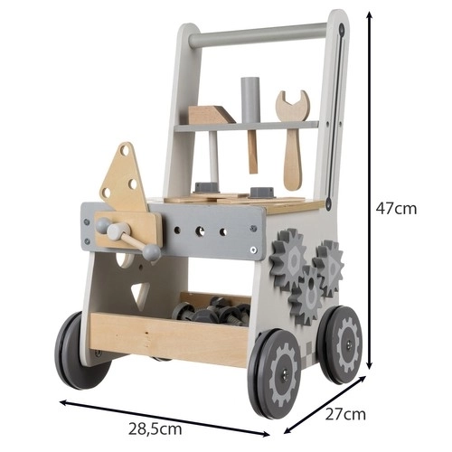 Kruzzel Holzwerkstatt für Kinder 3-in-1