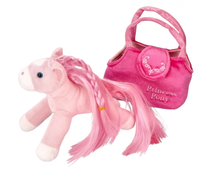 Pferd in Tasche Prinzessin