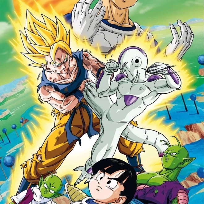 Puzzle Dragon Ball Z: Kraft 1500 Teile von Clementoni