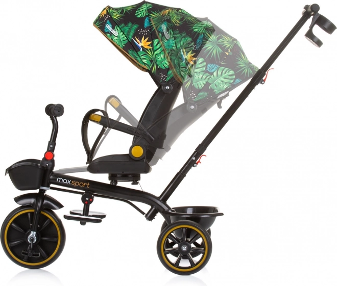 Chipolino Dreirad Max Sport 2-in-1 Jungle