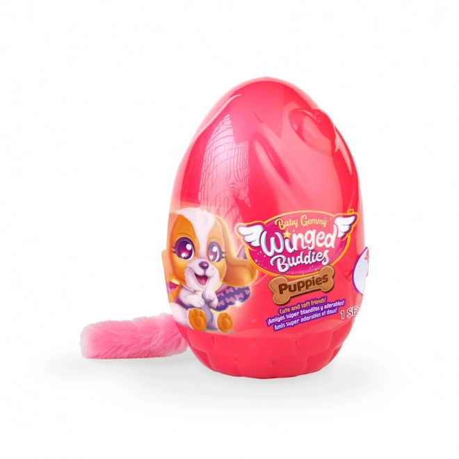 Baby Gemmy geflügelte Freunde Welpen