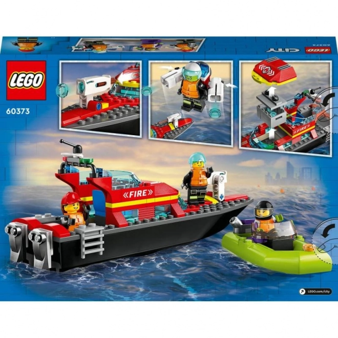 Lego City Feuerwehrboot 60373