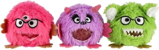 Kuschelweicher Plüsch und angenehmes Quetschen