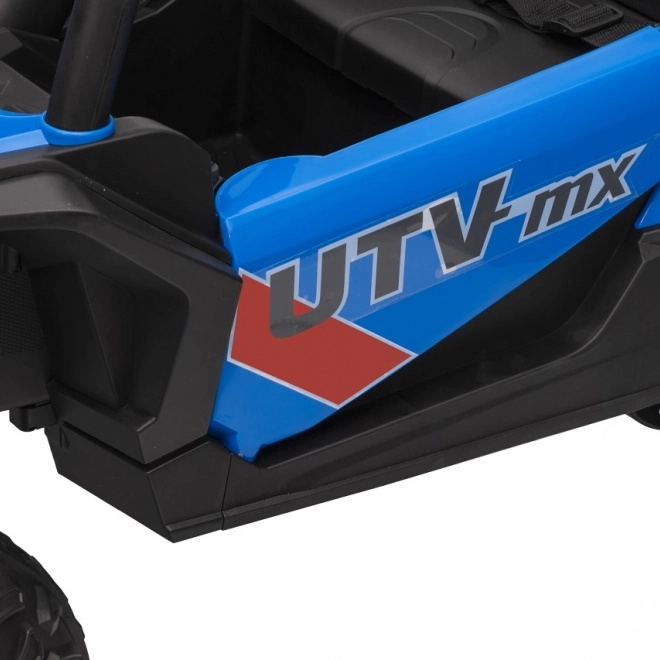 Elektrisches Kinderfahrzeug Buggy Madman UTV-MX blau