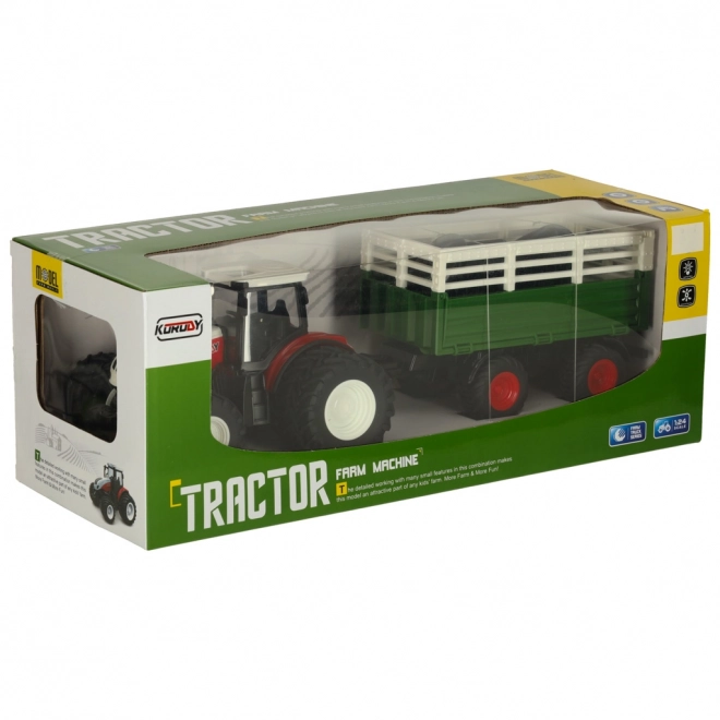 RC Traktor mit Anhänger