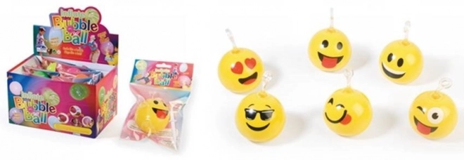 Nafukbarer Emoji-Ballon