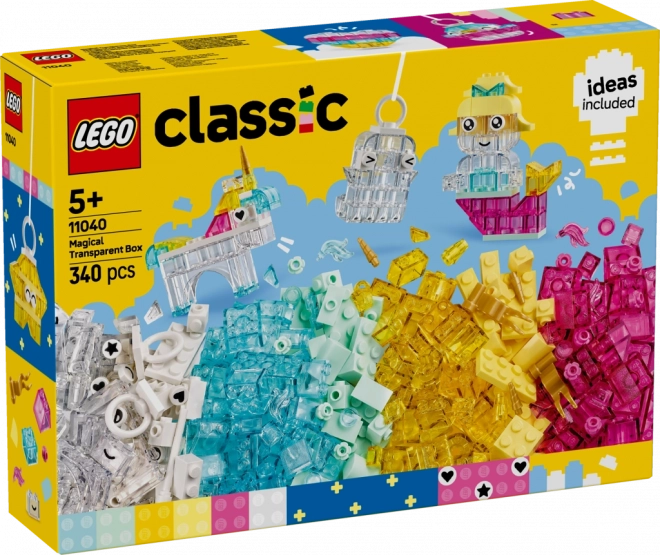 LEGO Classic Magische Transparente Box