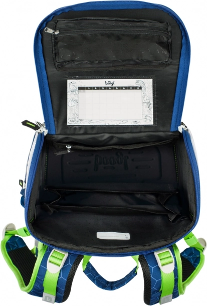 Schulranzen Zippy Plus mit Fußballmotiv