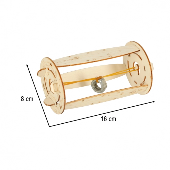 Lehrreicher Experimentierkasten Mechanik und Gravitation 3-in-1