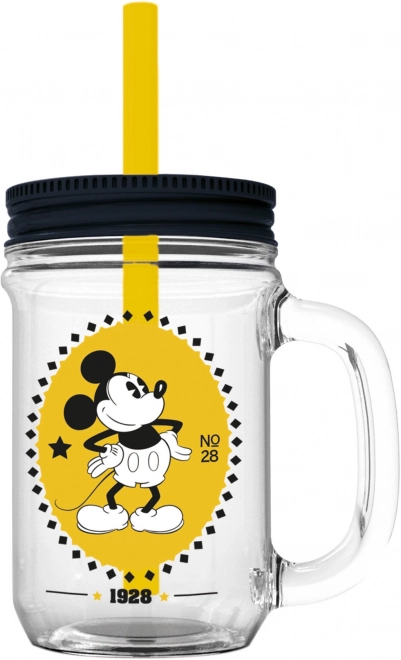 Mickey Mouse Kunststoffbecher 690 ml