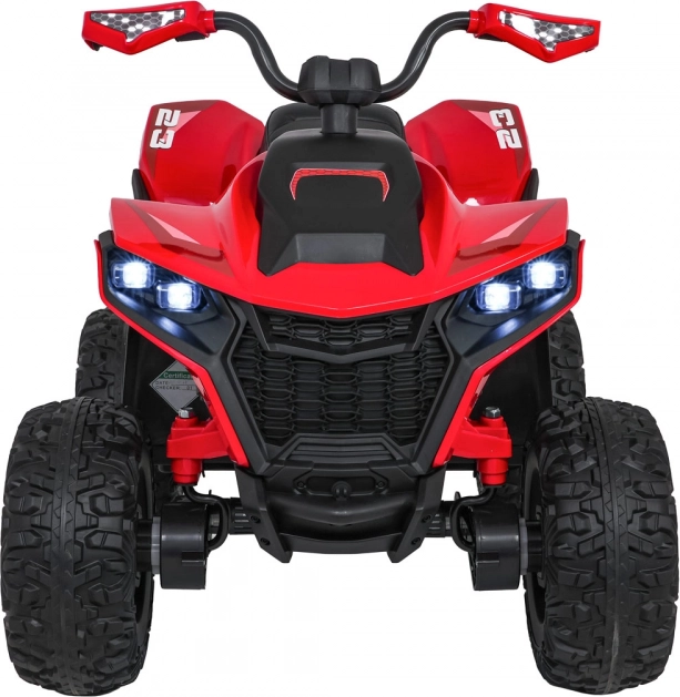 Quad Fast Wheel – Rot