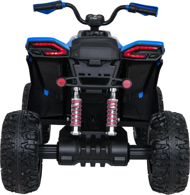 Quad Fast Wheel – Blau