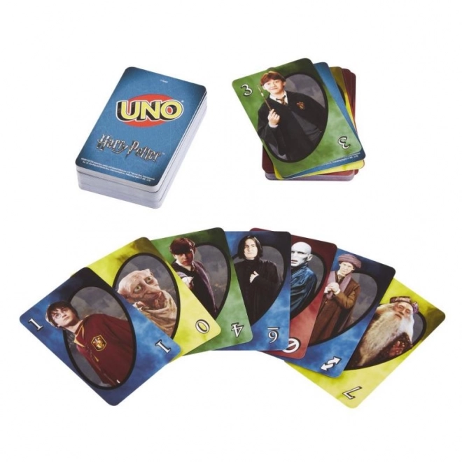 Uno Harry Potter Kartenspiel