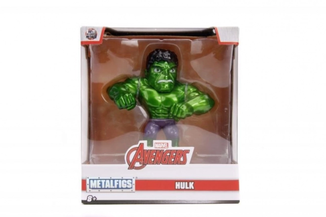 Marvel Hulk Metallfigur 10 cm