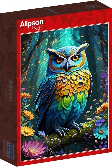 Puzzle Blaue Eule 500 Teile