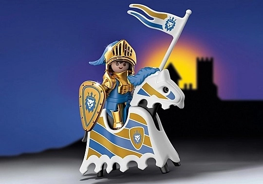 Goldener Jubiläums-Ritter von Playmobil