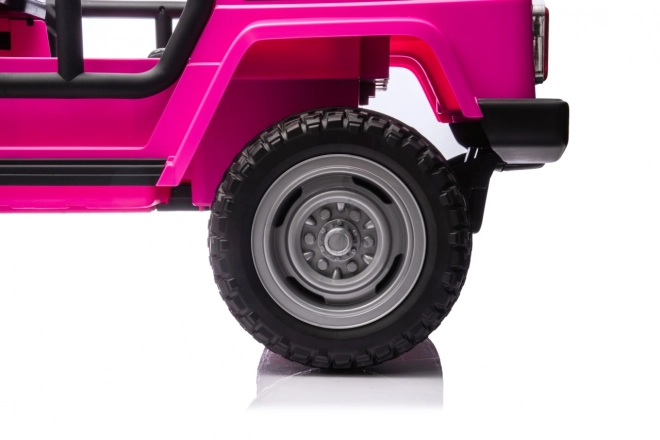Rosa Geländewagen Off Road MONSTER