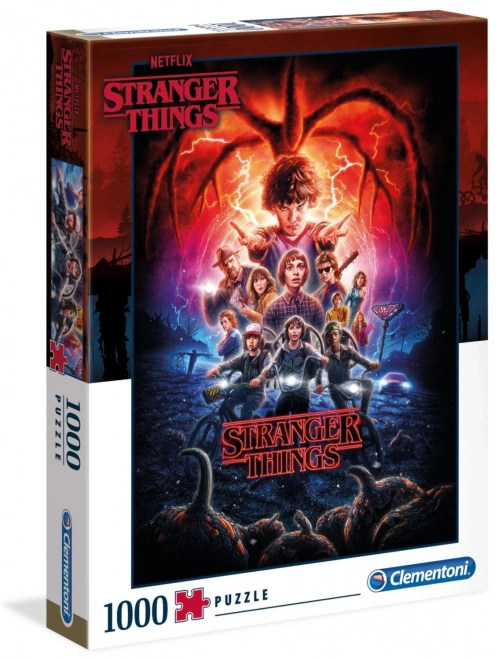 Clementoni Puzzle Stranger Things Staffel 2 - 1000 Teile