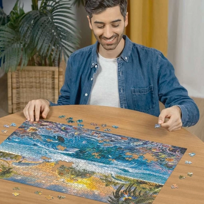 Ravensburger Puzzle Unterwasserinsel 1000 Teile