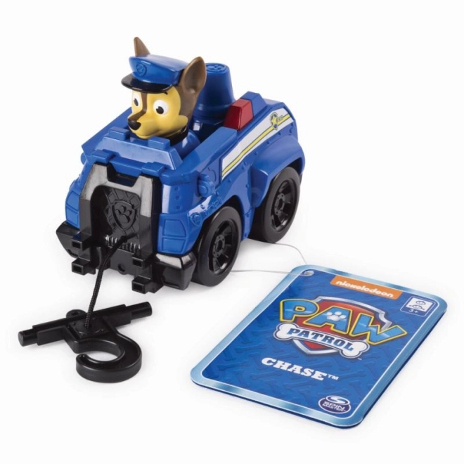 Paw Patrol kleines Fahrzeug mit Figur verschiedene Arten