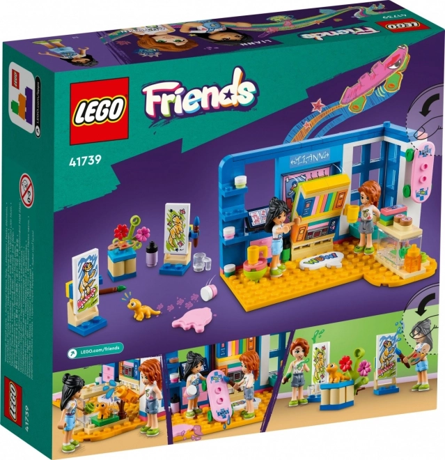 Lego Friends - Zimmer von Liann