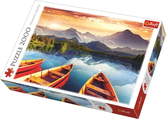 Trefl Puzzle Štrbské Pleso 2000 Teile