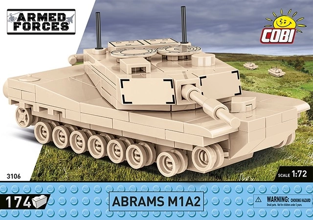 Cobi Konstruktionsset Abrams M1A2