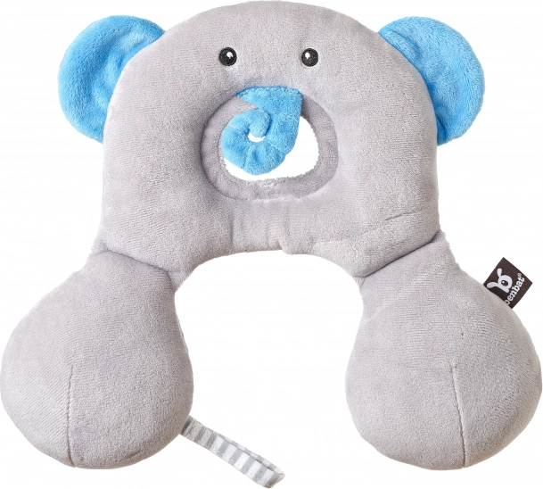 Nackenkissen mit Stütze, Elefant 0–12 M