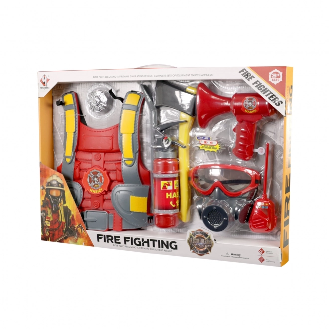 Feuerwehr-Spielset mit Zubehör