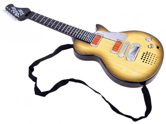 Kinder Elektro-Gitarre mit Licht und Musik