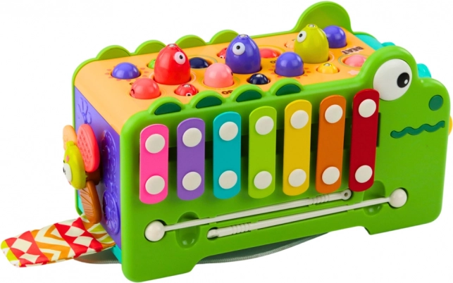 Bildungswürfel Kleiner Krokodil Montessori