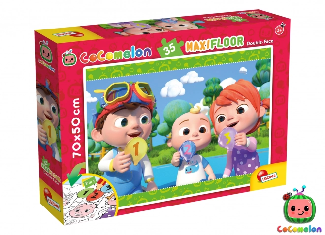 CoComelon Maxi Puzzle 2-in-1