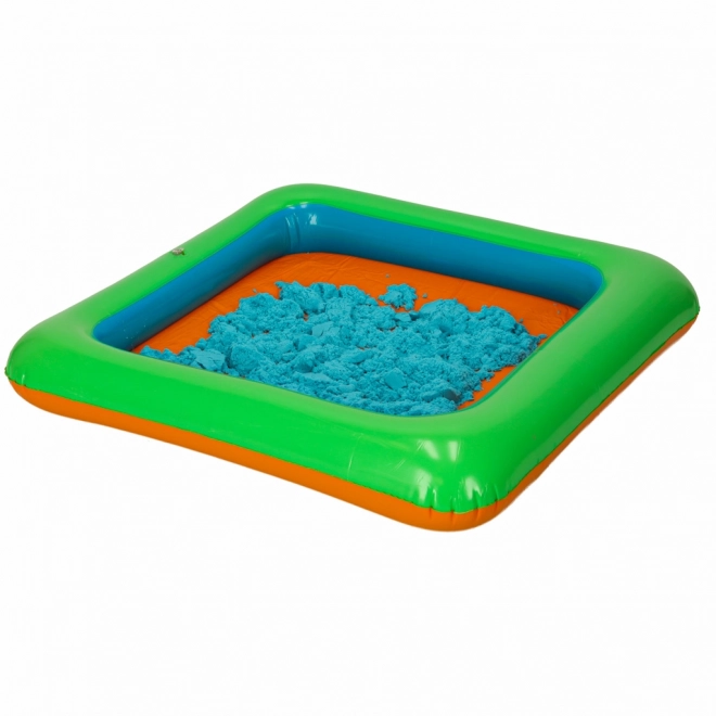 Kinetischer Sand in Box mit 1kg Sandkasten mit 27 Teilen