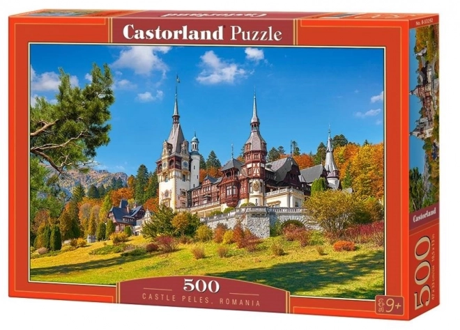 Castorland Puzzle Schloss Peles, Rumänien