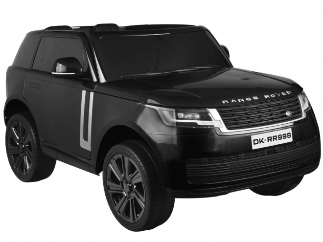 Elektrisches Auto Range Rover für Kinder – Schwarz
