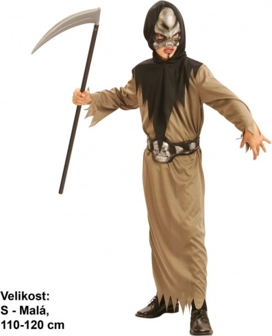 Karnevalskostüm Sensenmann für Kinder 110 - 120 cm