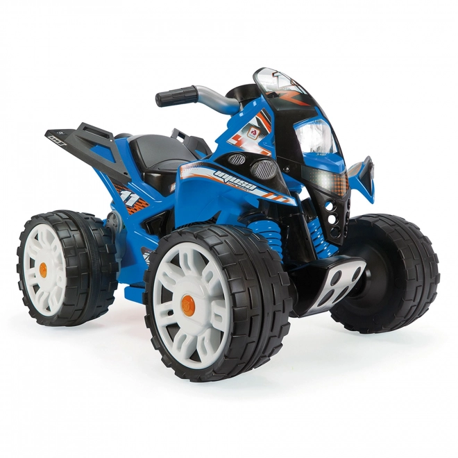 Kinder-Elektro-Quad The Beast 12V blau