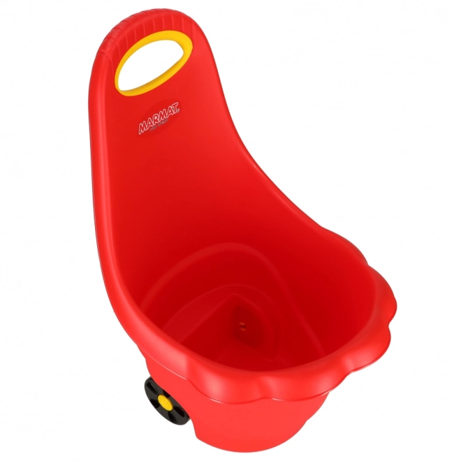 Vielseitiger Kinderwagen blau – Rot