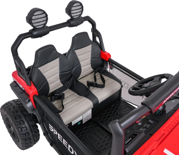 Komfort und Sicherheit für zwei Passagiere