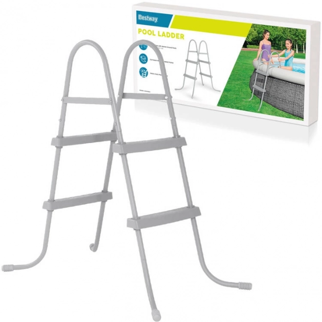 Bestway Metallpoolleiter 84 cm