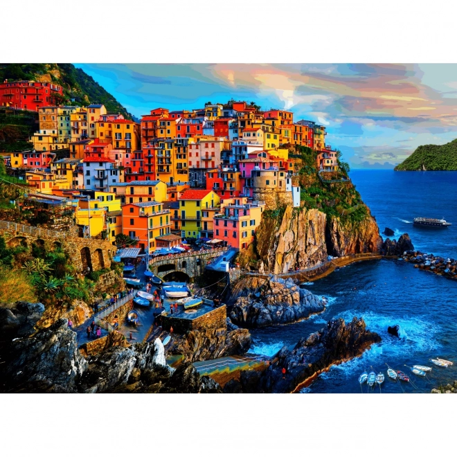 Puzzle Brain Tree Cinque Terre 1000 Teile