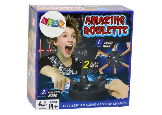Verrücktes Roulette mit Lügendetektor und Elektroschock