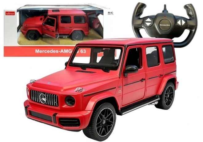 Ferngesteuerter Mercedes G63 Rastar R/C – Rot
